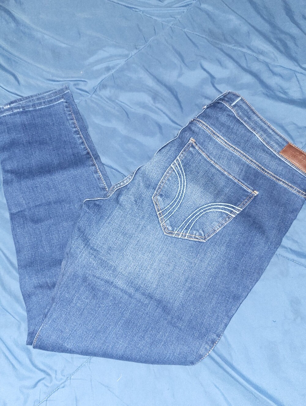 Hollister High Rise Skinny Jeans~ Size 17~NWT.